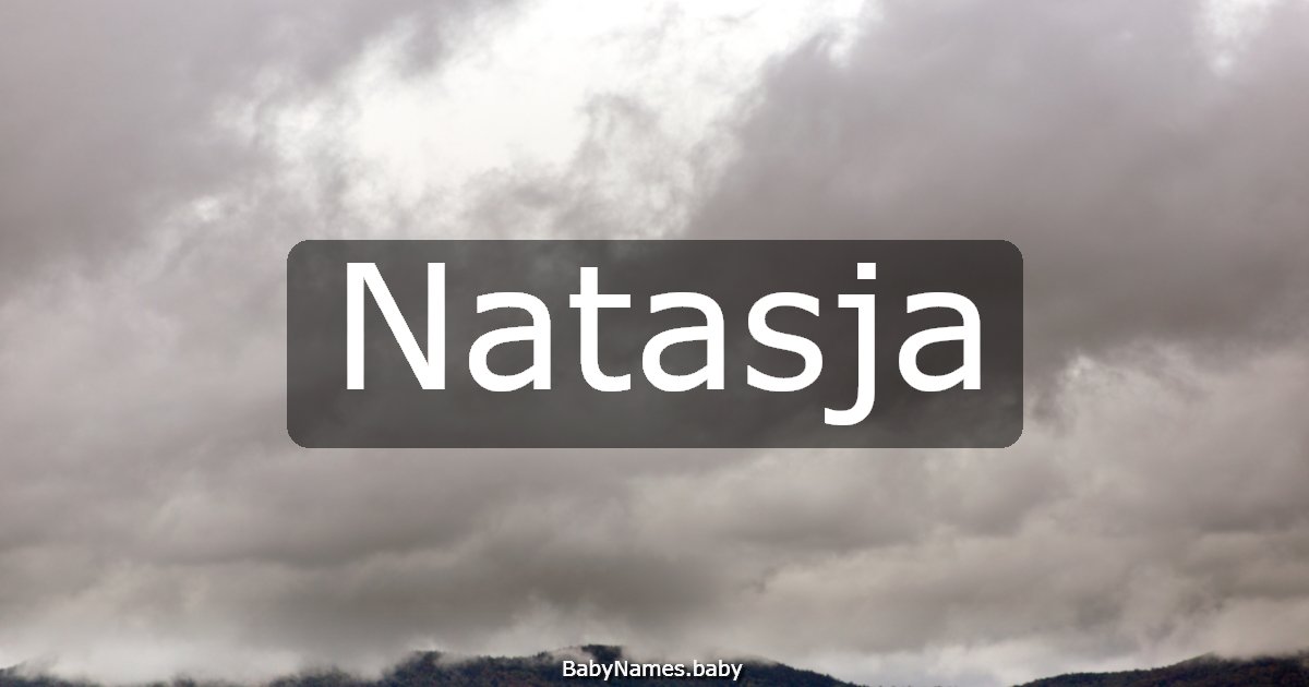 Natasja