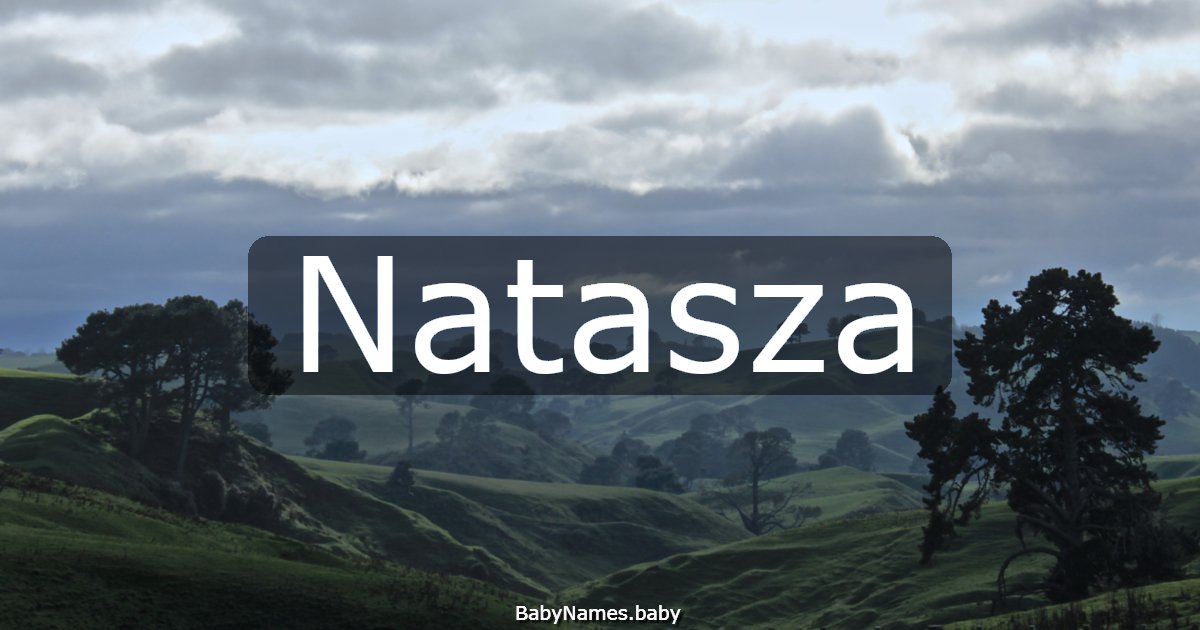 Natasza