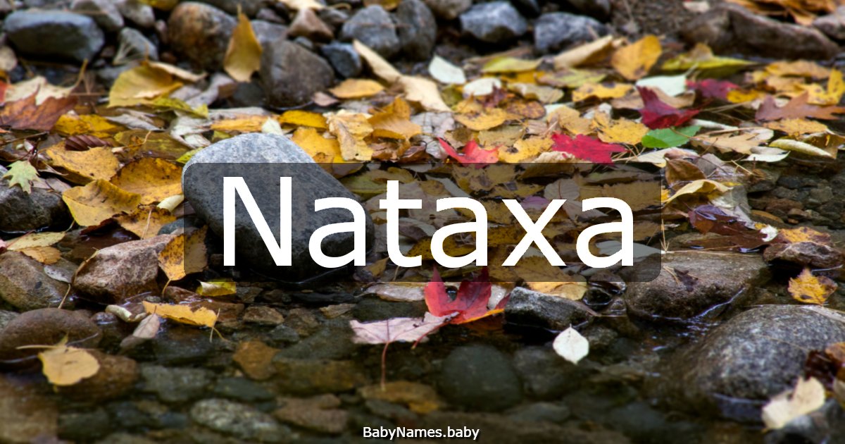 Nataxa