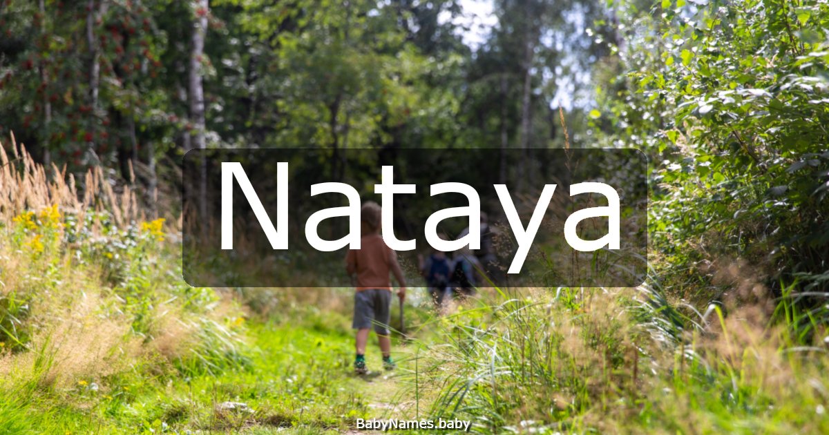 Nataya