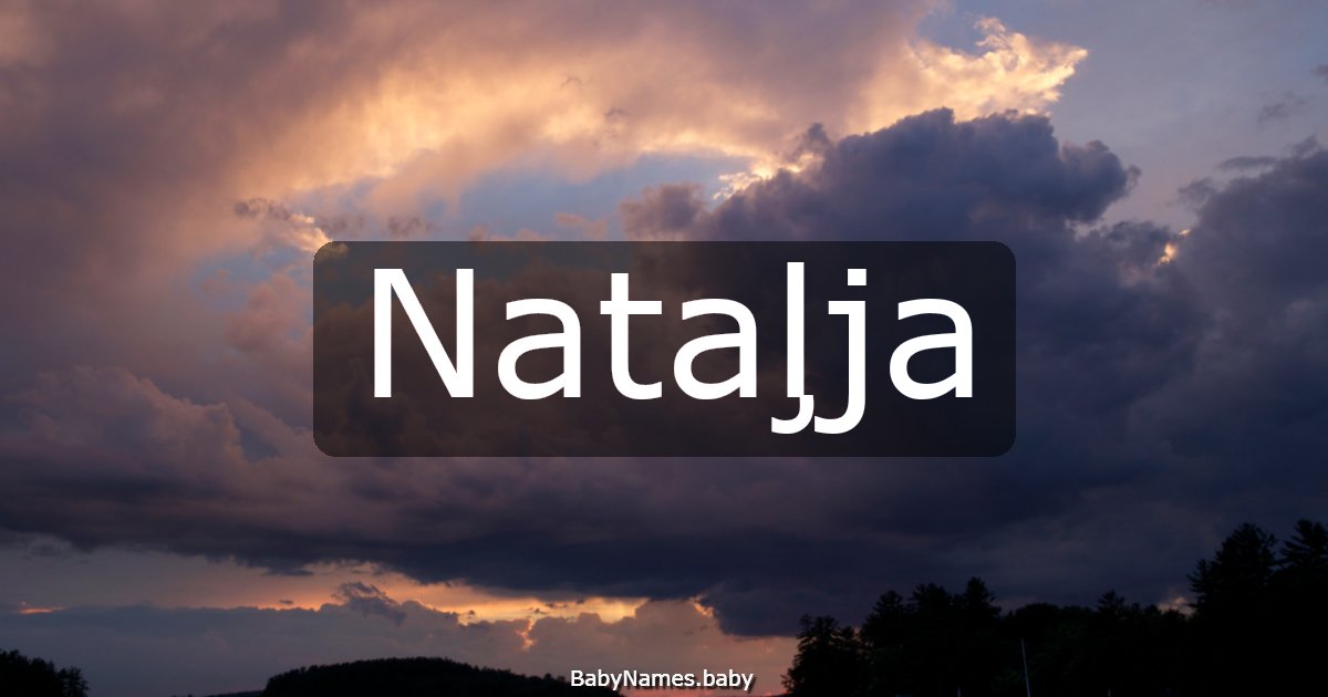 Nataļja