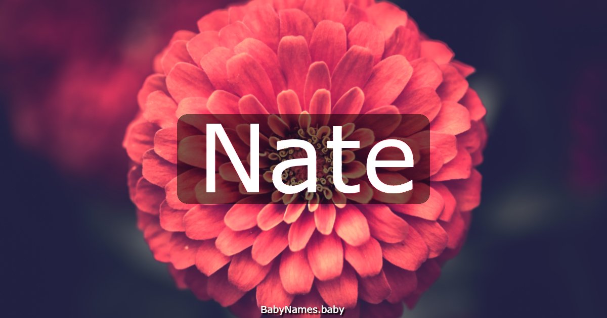 Nate