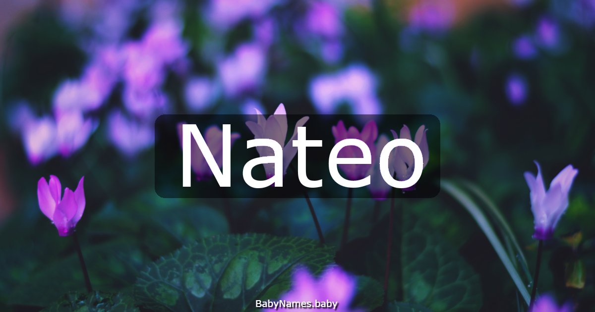 Nateo