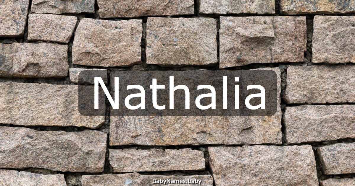 Nathalia