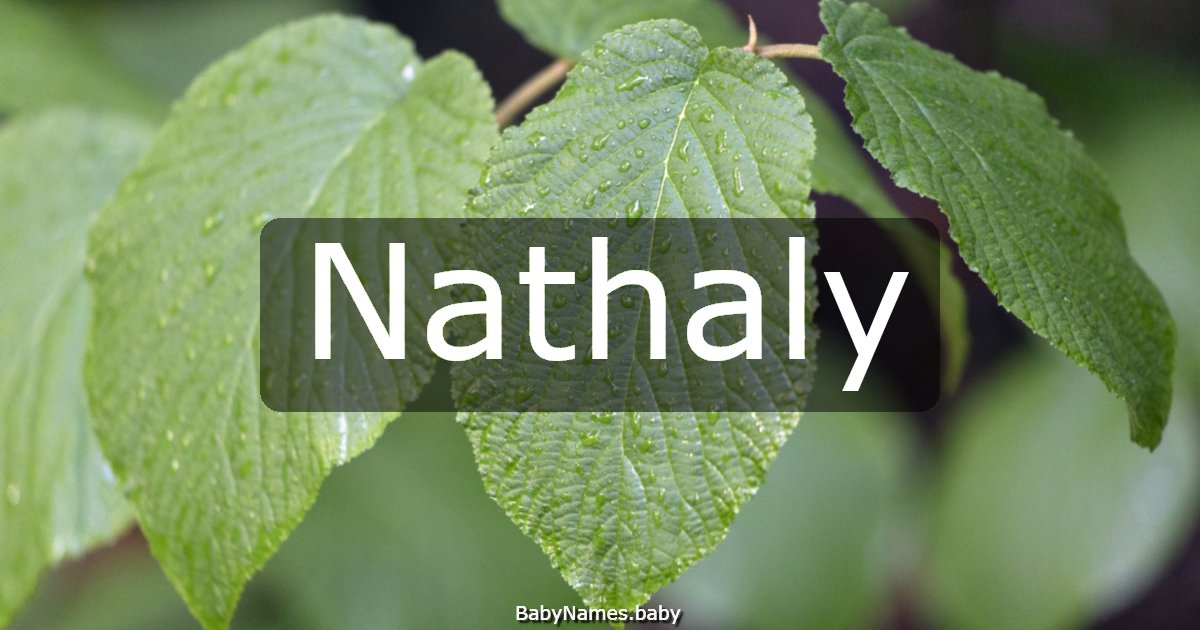 Nathaly