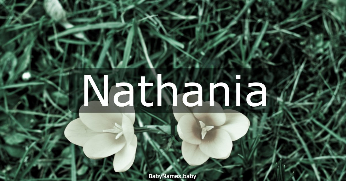 Nathania