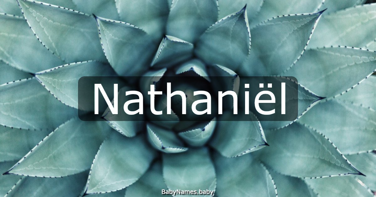 Nathaniël