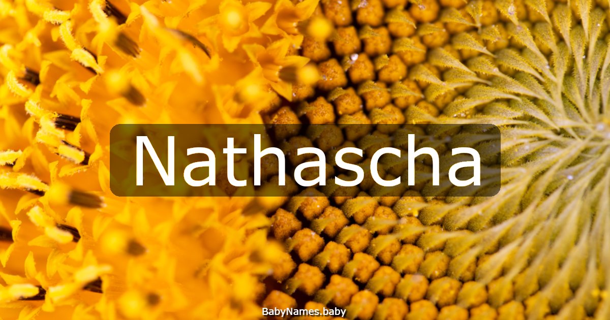 Nathascha