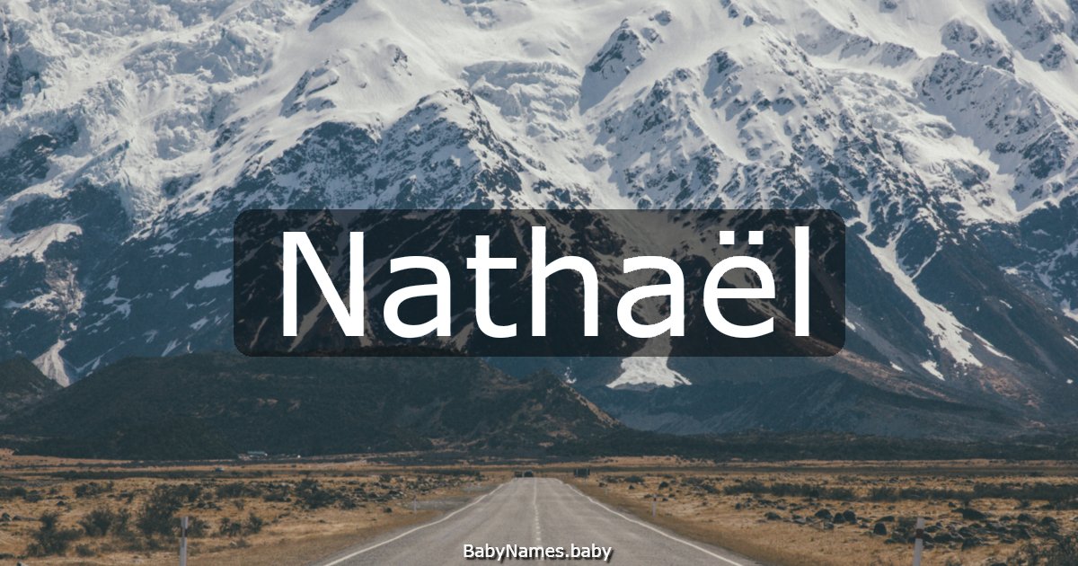 Nathaël