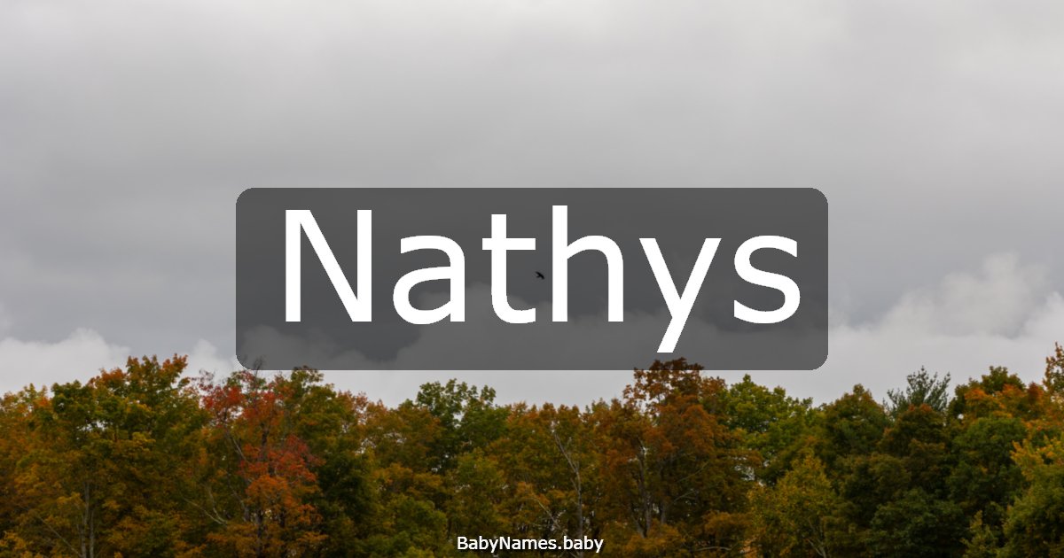 Nathys