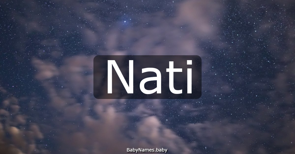 Nati