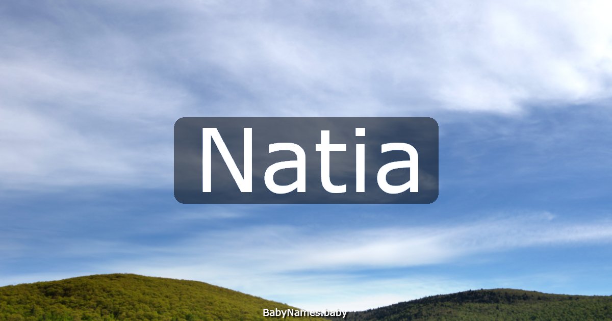 Natia