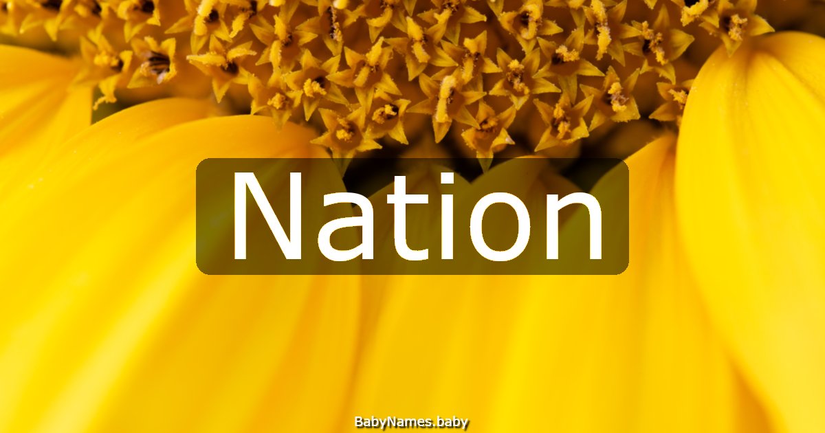 Nation