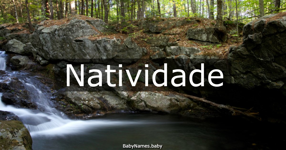 Natividade