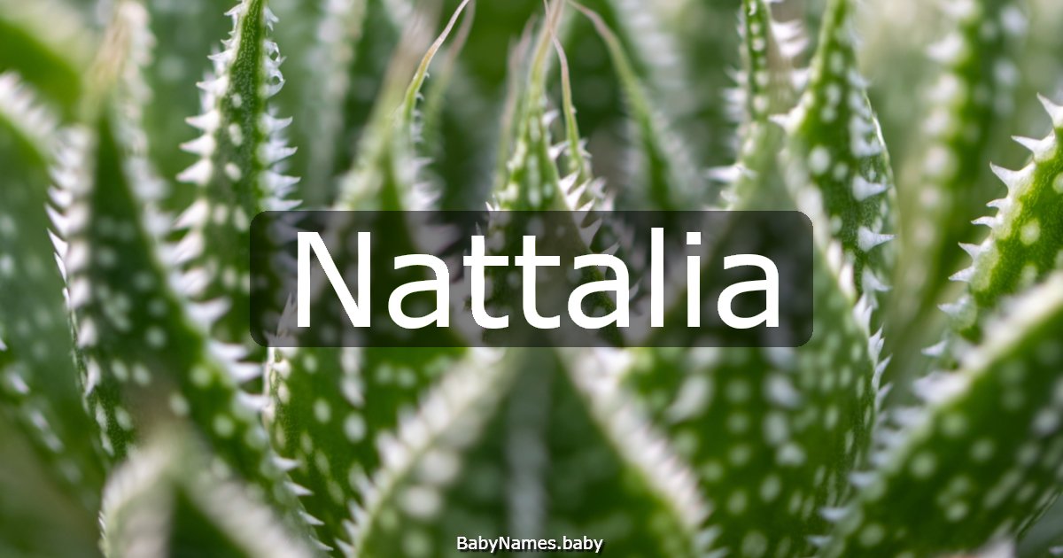 Nattalia