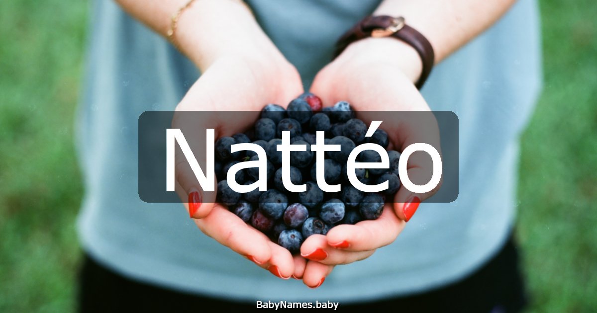 Nattéo