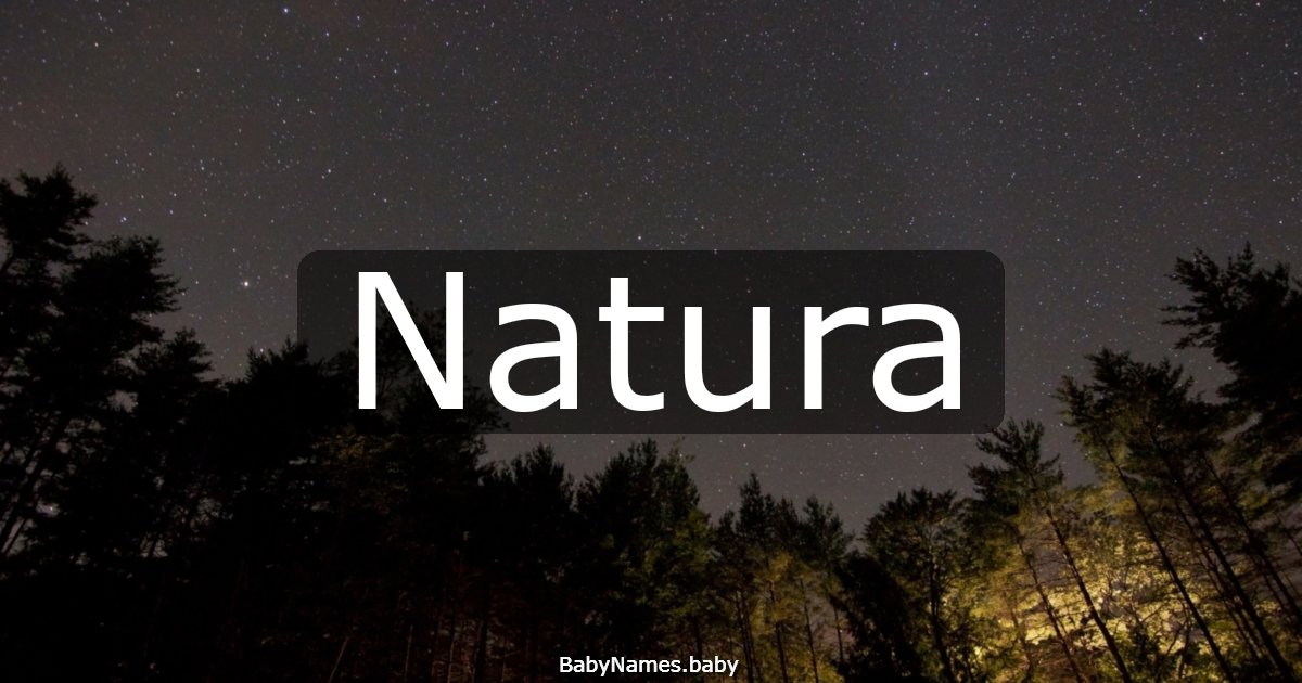 Natura