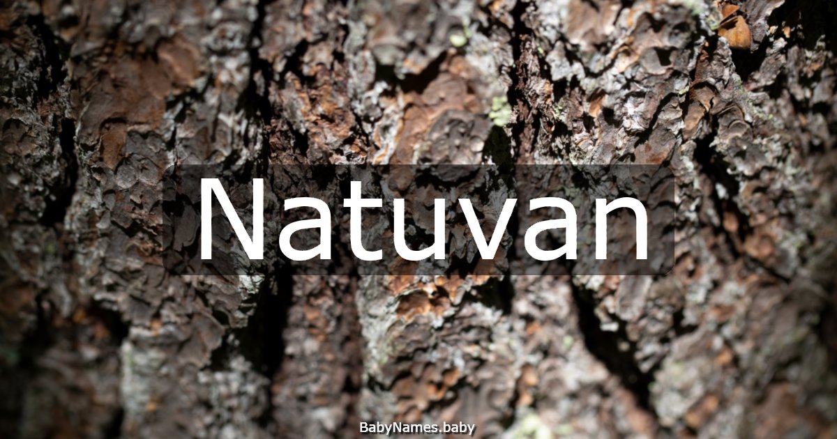 Natuvan