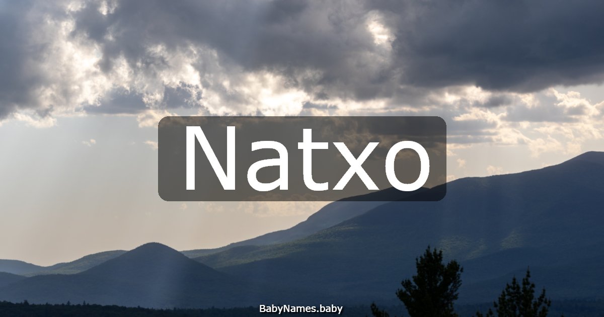 Natxo