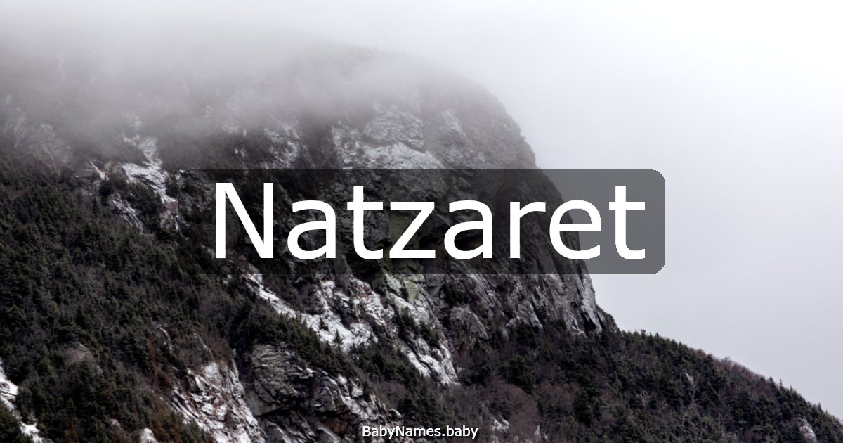 Natzaret