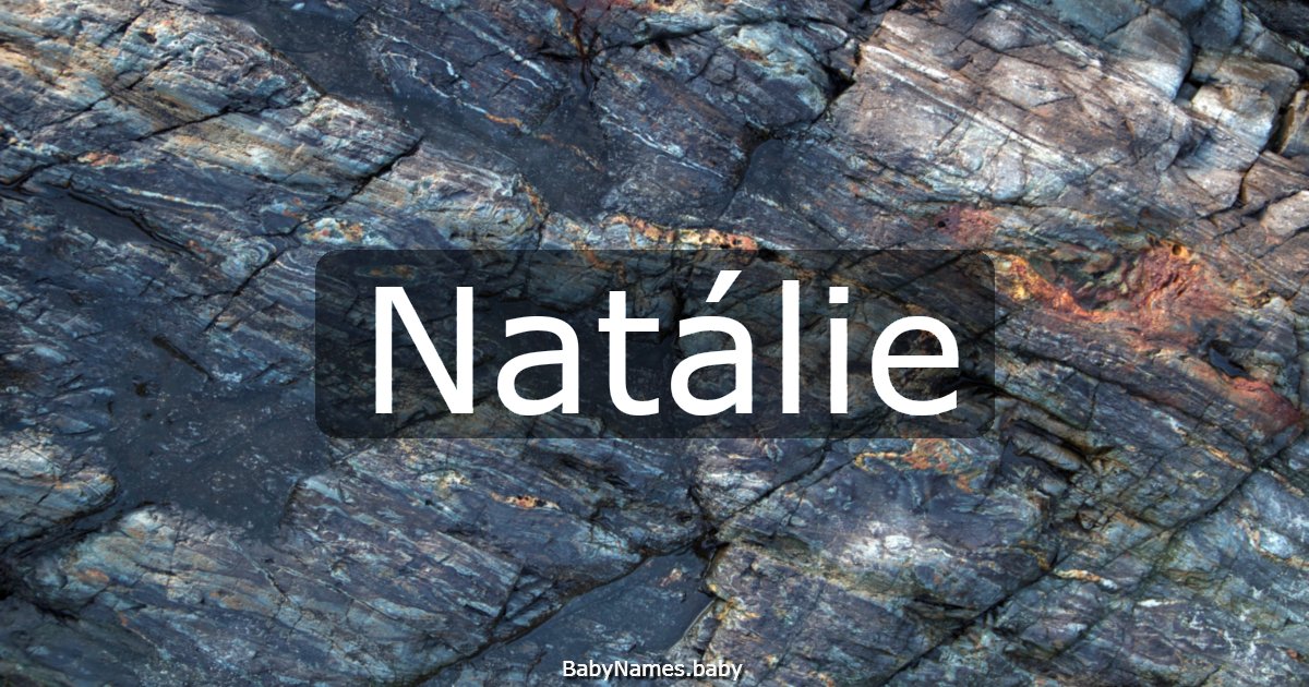 Natálie