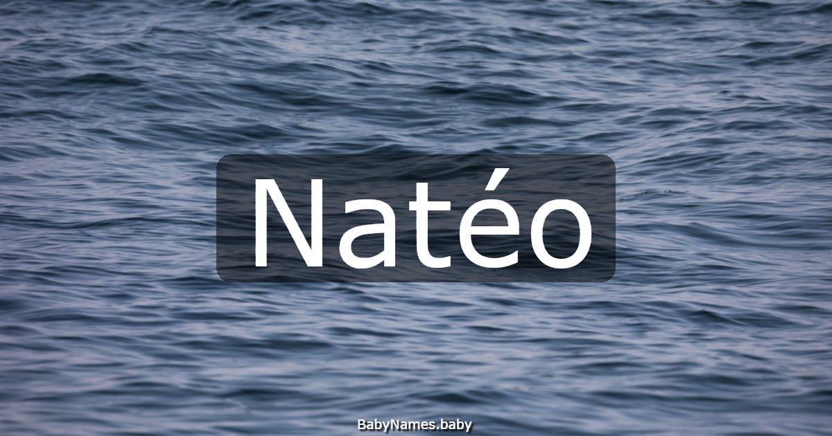 Natéo