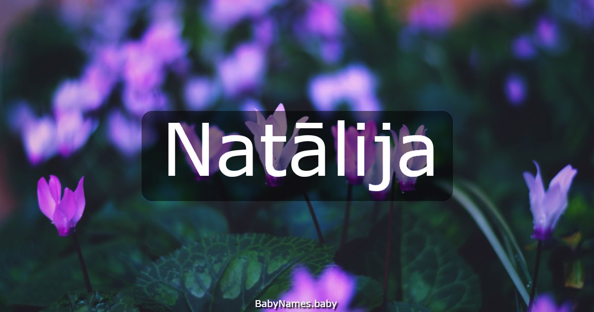 Natālija