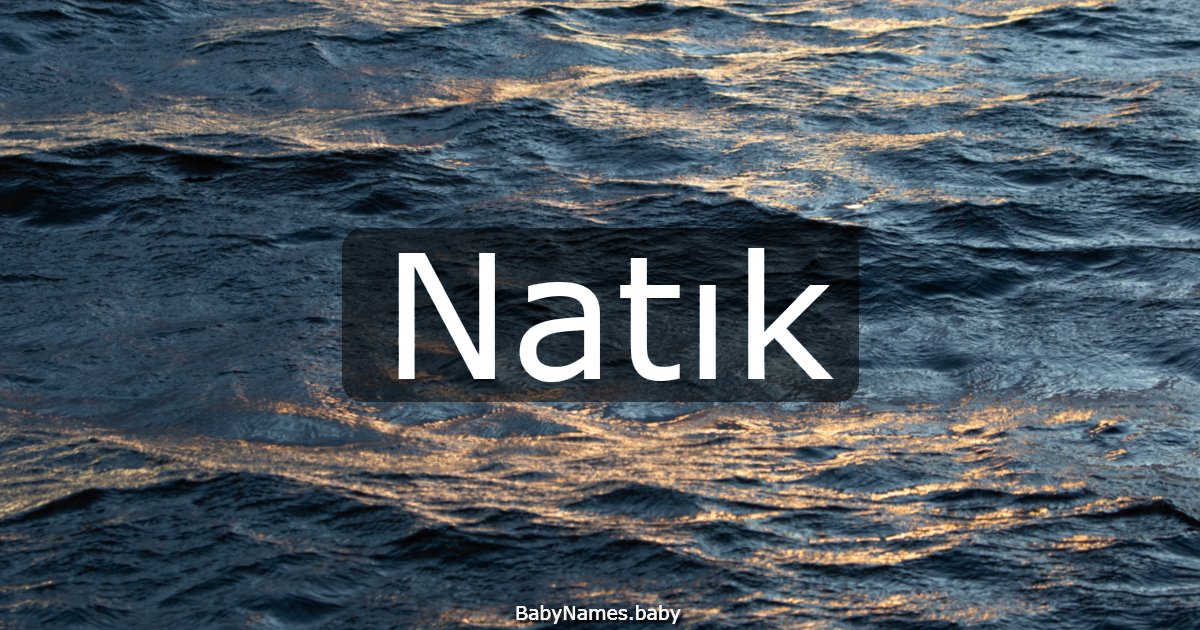 Natık