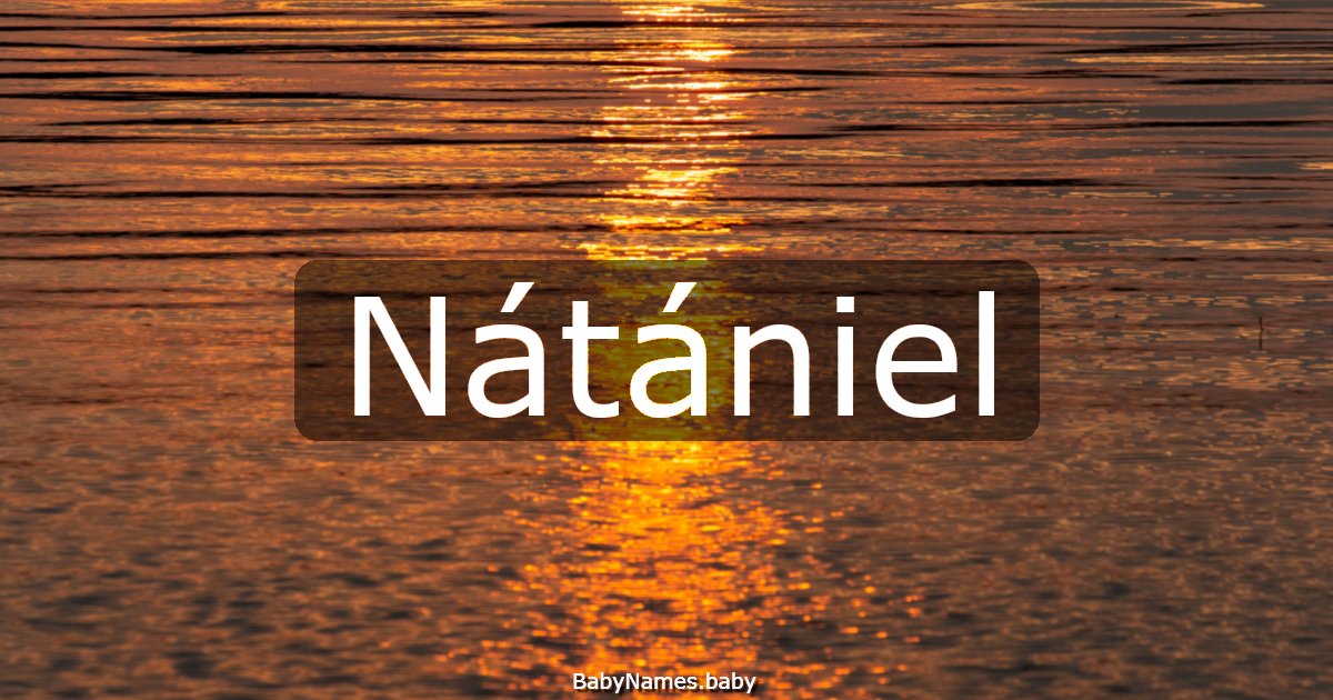 Nátániel