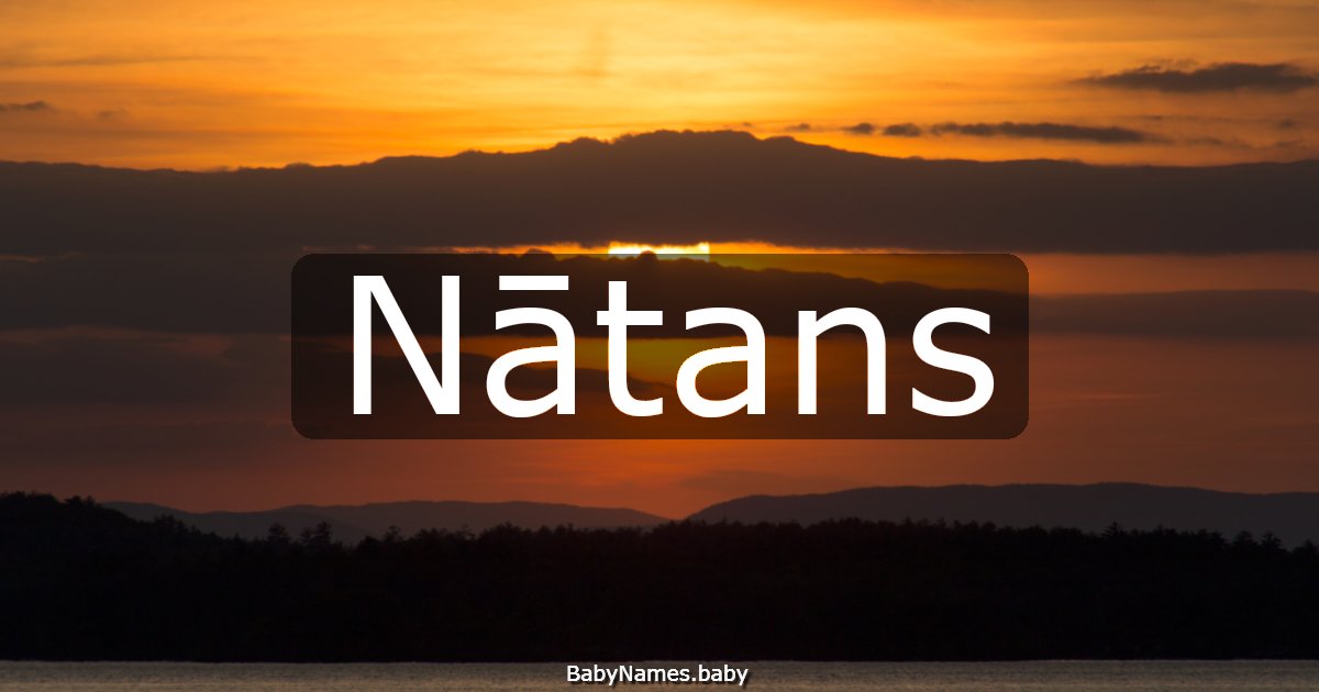 Nātans
