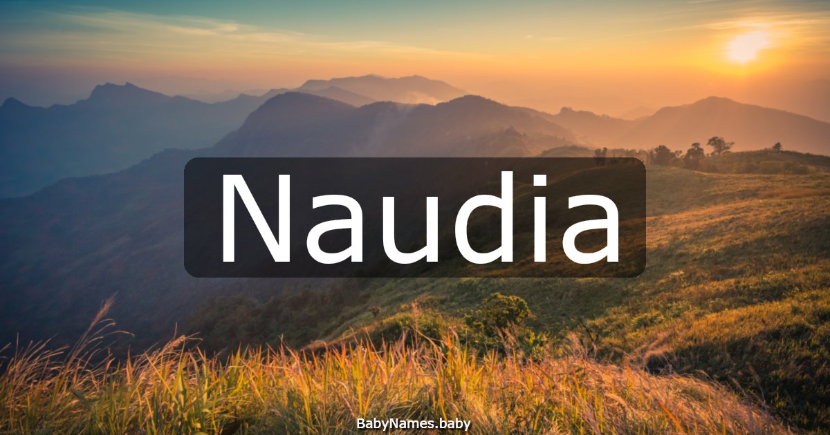 Naudia