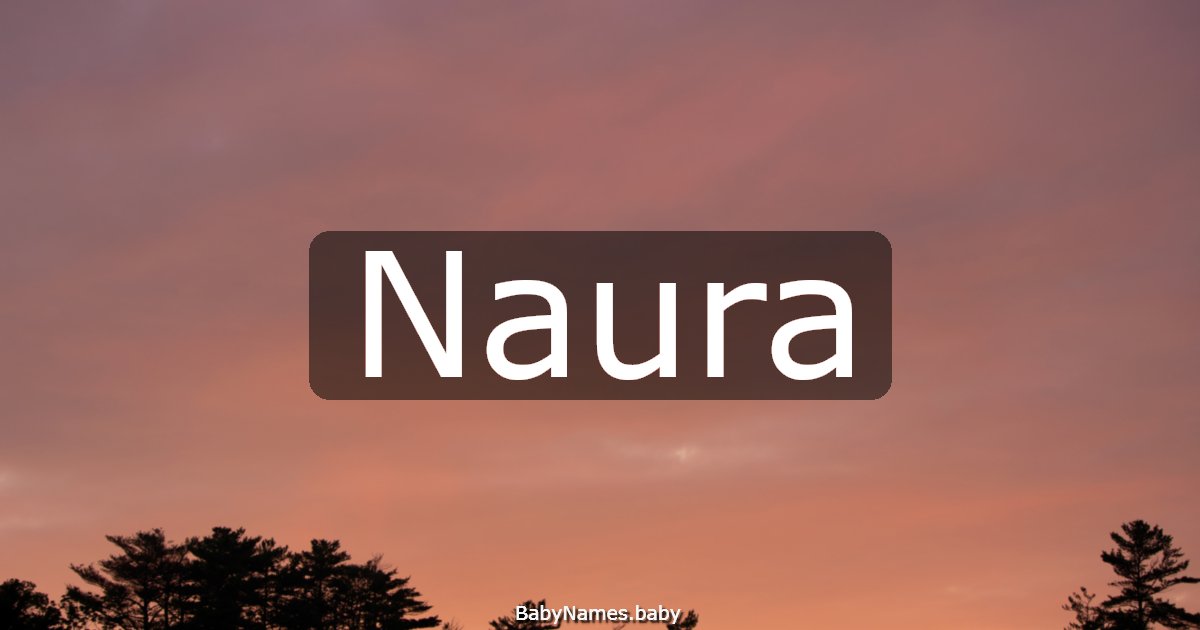 Naura