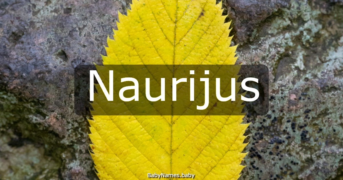 Naurijus