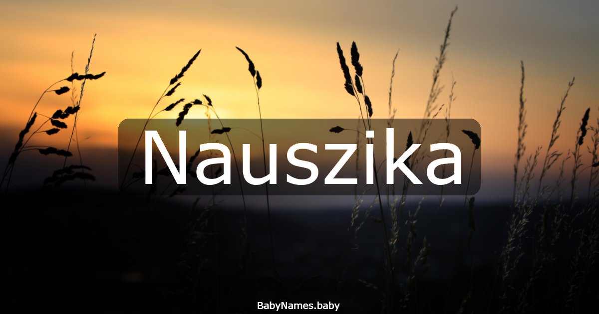 Nauszika