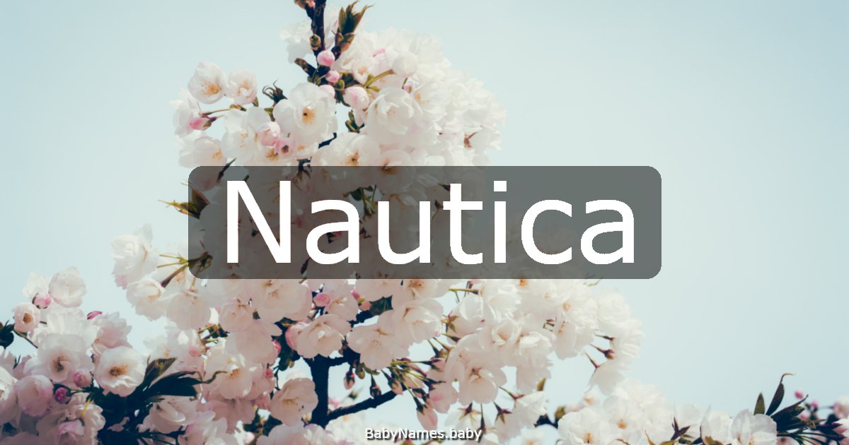 Nautica