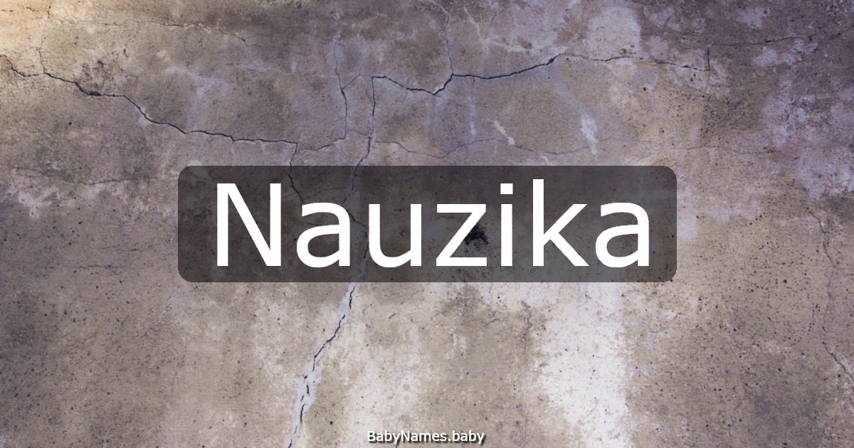 Nauzika