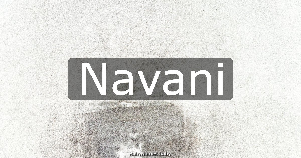 Navani