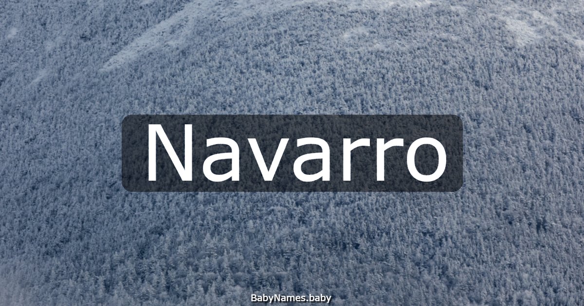 Navarro