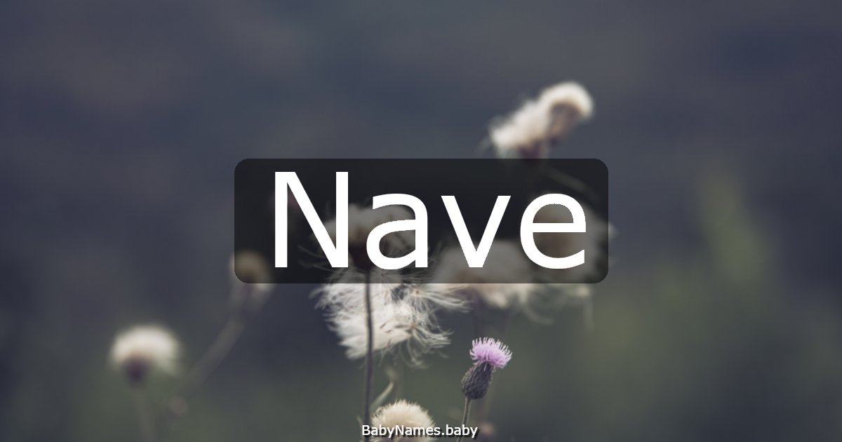 Nave