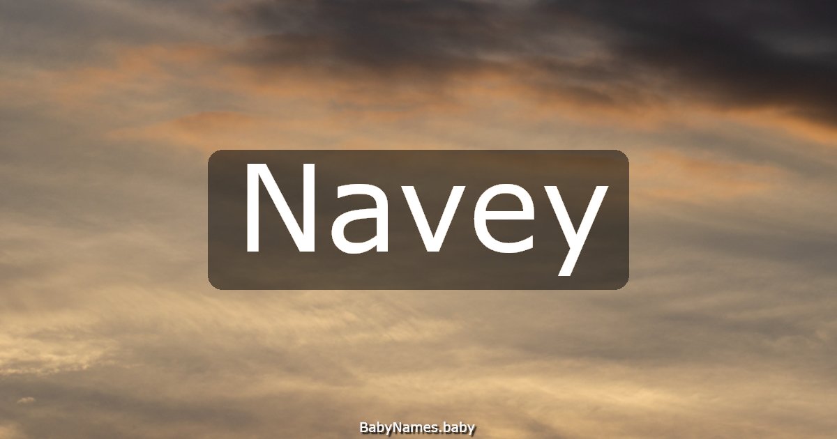 Navey