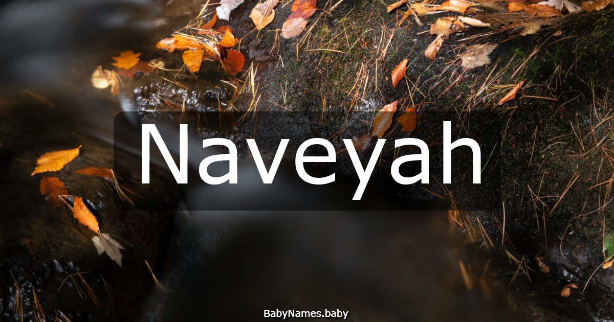 Naveyah