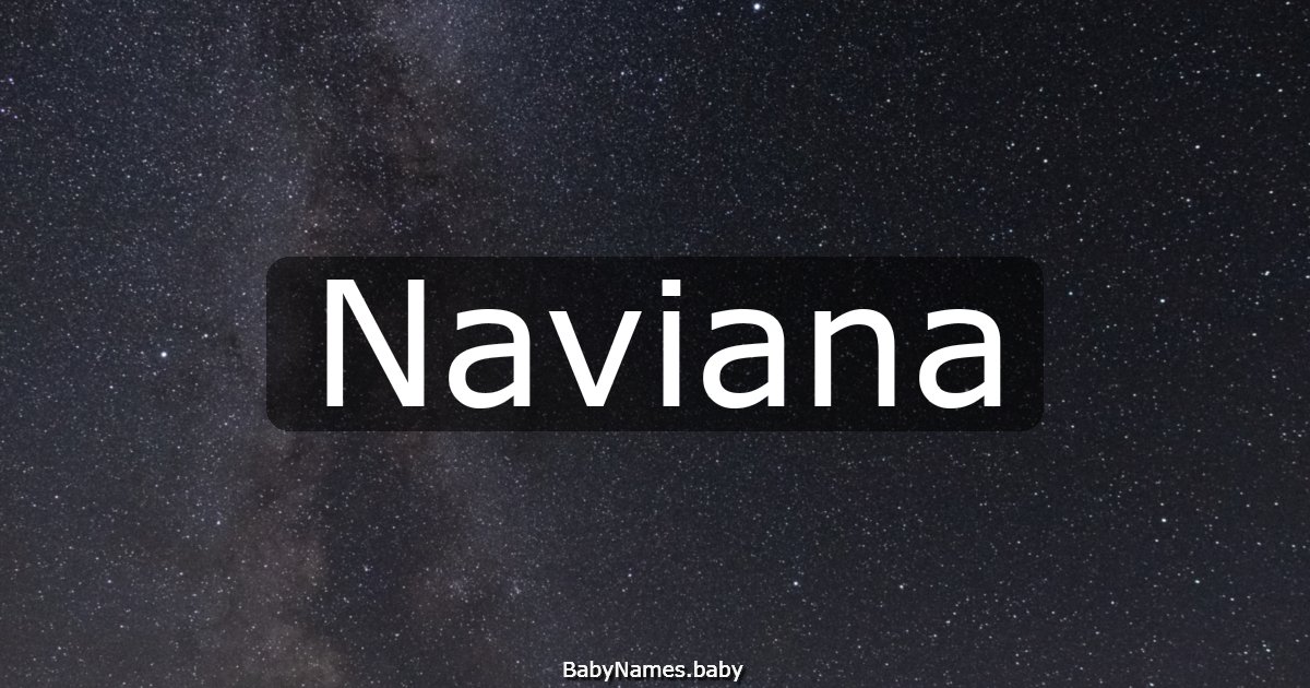 Naviana