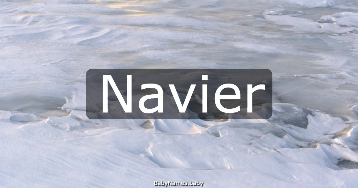 Navier