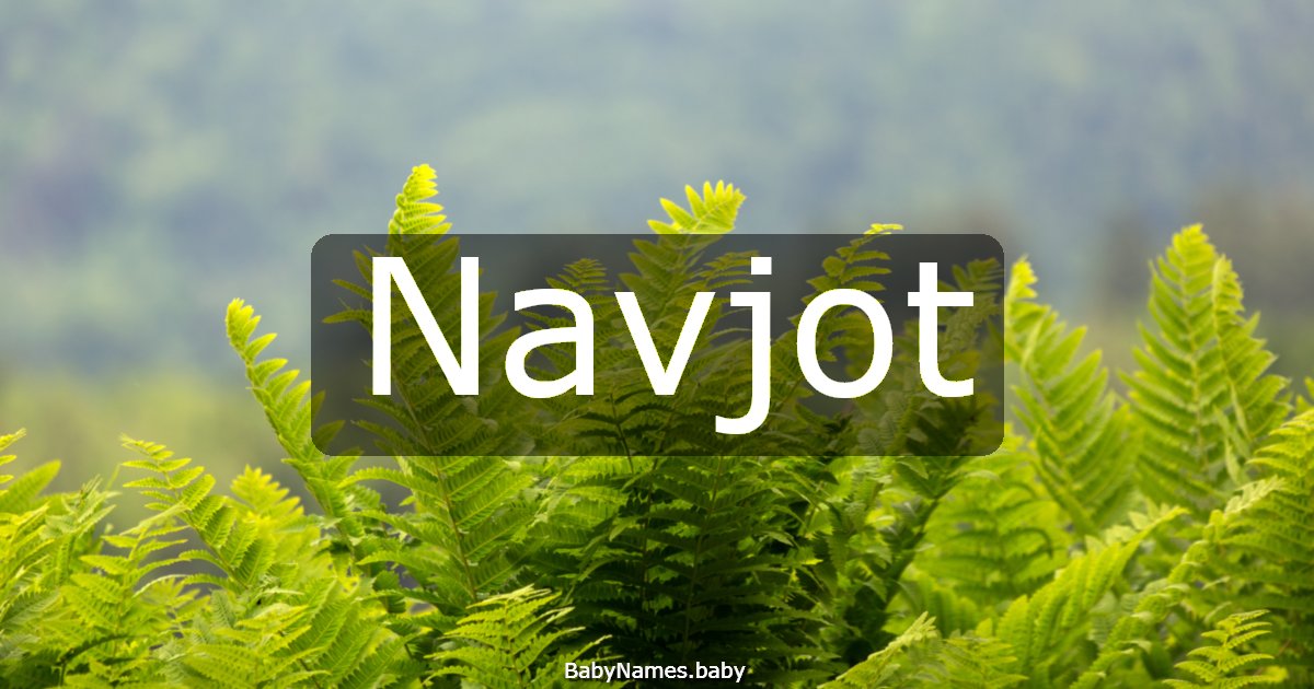 Navjot