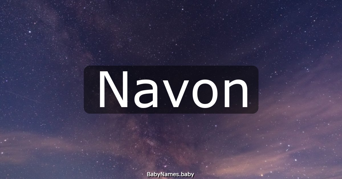 Navon