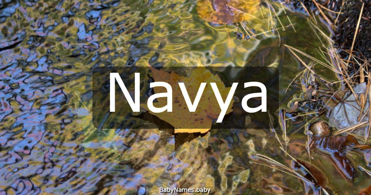 Navya