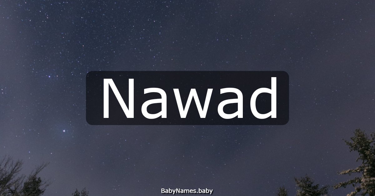 Nawad