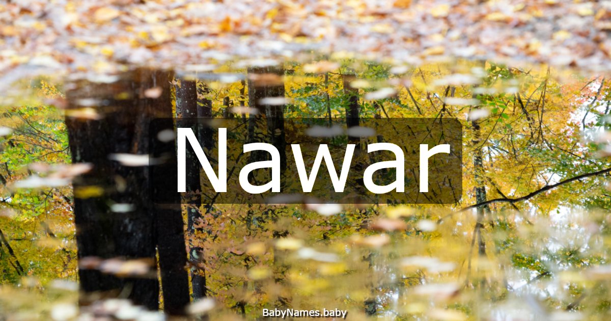 Nawar