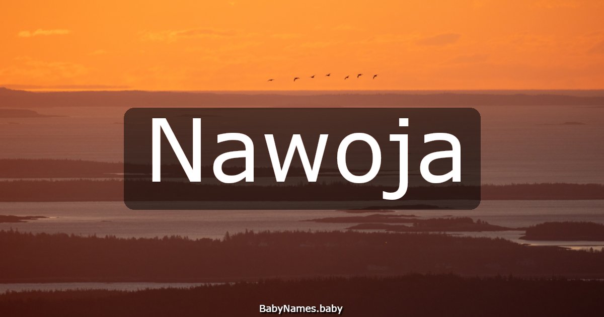 Nawoja