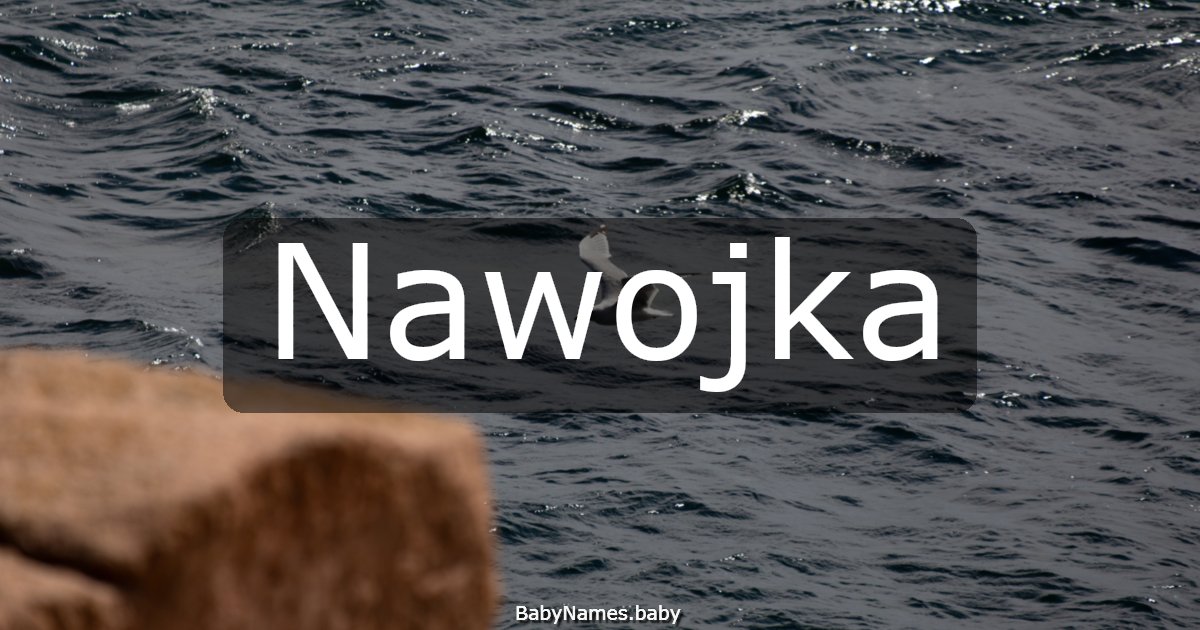 Nawojka